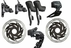 SRAM Groupe Sram Force ETap AXS Hydraulique Disque Centerlock 2x 12v