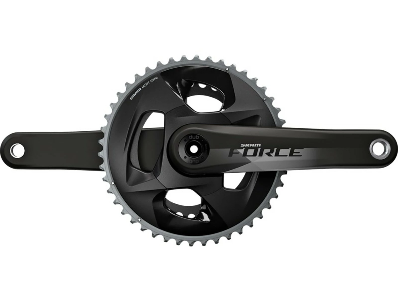 SRAM Pédalier Force D1 107 BCD DUB 46x33 12v 3 SRAM Pédalier Force D1 107 BCD DUB 46x33 12v