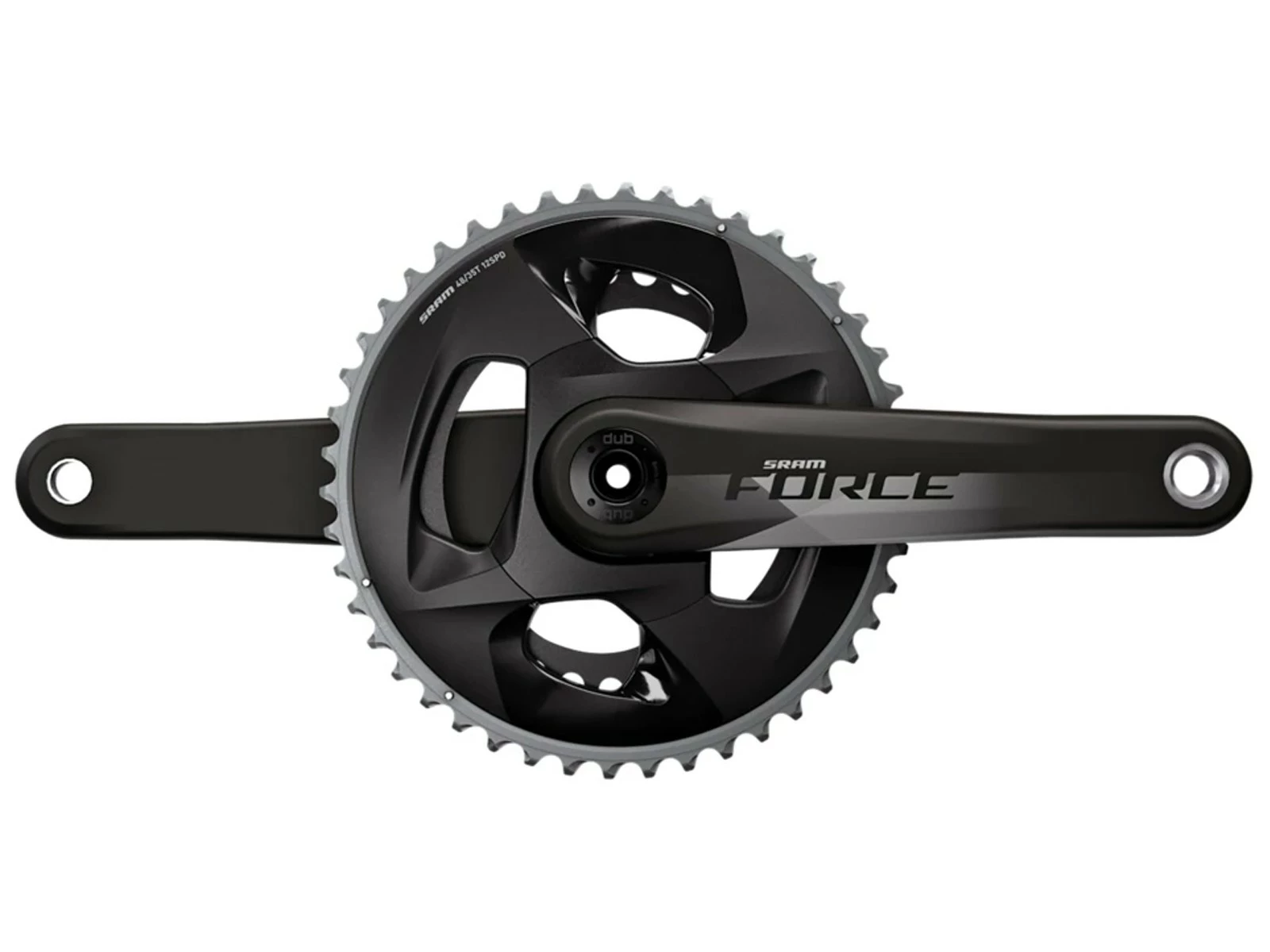 SRAM Pédalier Force D1 107 BCD DUB 48x35 12v 3 SRAM Pédalier Force D1 107 BCD DUB 48x35 12v