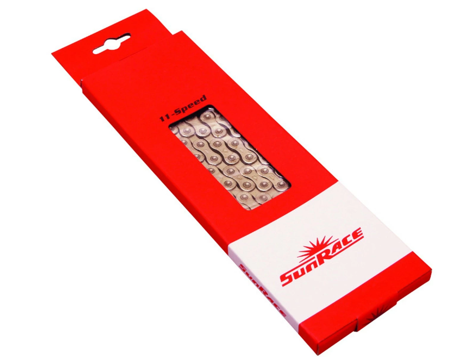 SUNRACE Chaîne 11v CN11A Argent 126 Maillons 3 SUNRACE Chaîne 11v CN11A Argent 126 Maillons