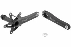 THM Carbones Pédalier Clavicula SE Road Mat Standard 130 BCD -Route Sales 2023 thm carbones pedalier clavicula se road mat standard 130 bcd 2