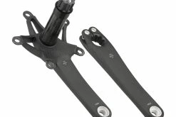 THM Carbones Pédalier Clavicula SE Road Mat Standard 130 BCD -Route Sales 2023 thm carbones pedalier clavicula se road mat standard 130 bcd 3