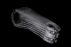 THM Carbones Potence Tibia Carbone Ultralight Ø1.1/8” Ø31,8mm 6° -Route Sales 2023 thm carbones potence tibia carbone ultralight o118 o318mm 6 1