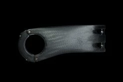 THM Carbones Potence Tibia Carbone Ultralight Ø1.1/8” Ø31,8mm 6° -Route Sales 2023 thm carbones potence tibia carbone ultralight o118 o318mm 6 5