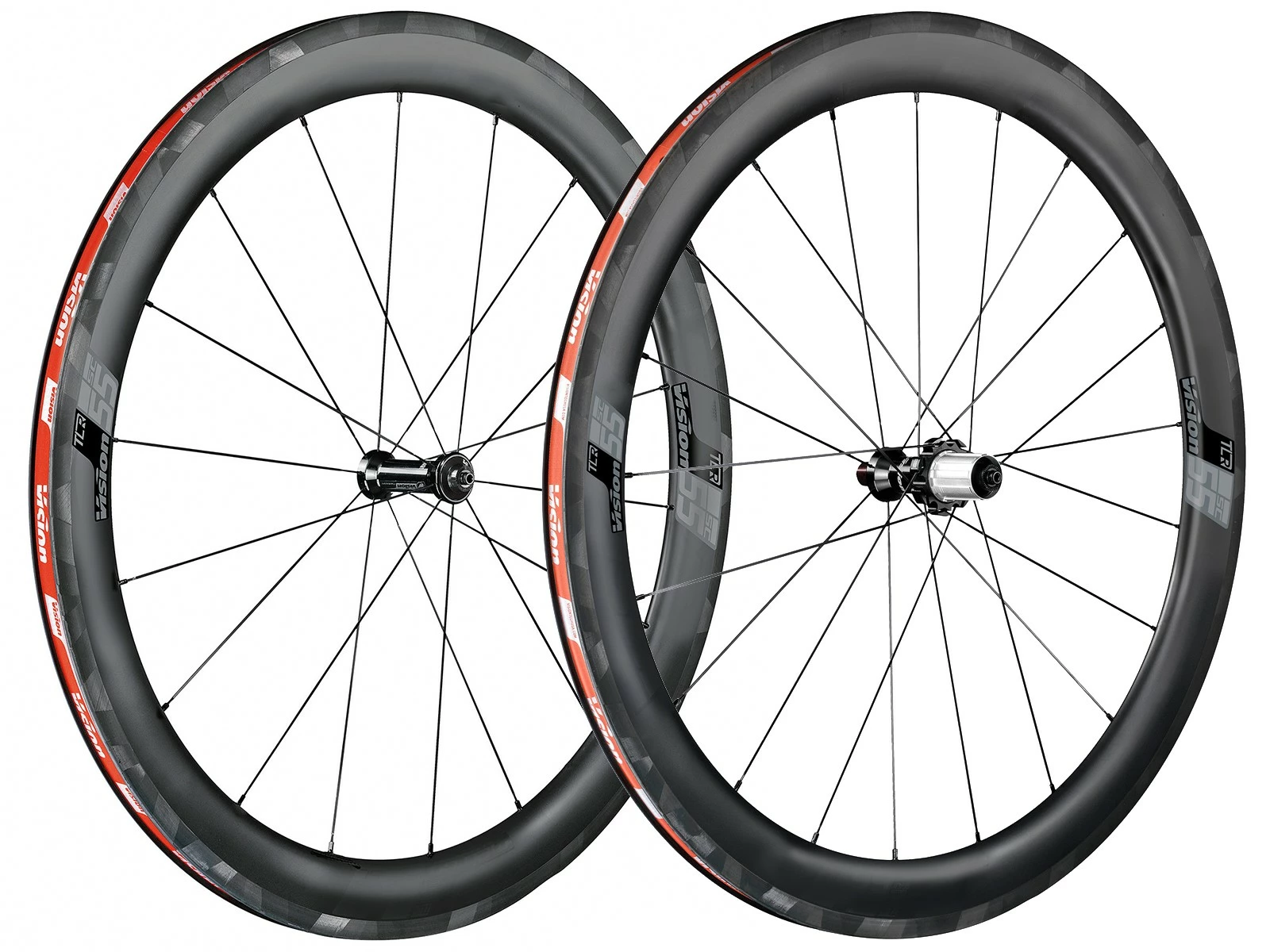 VISION Roues Carbone SC 55 Patin Pneu Tubeless Ready 2023 3 VISION Roues Carbone SC 55 Patin Pneu Tubeless Ready 2023