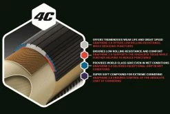 VITTORIA Pneu Corsa Graphene 2.0 700x23c 700x25c -Route Sales 2023 vittoria corsa pneu graphene 20 700x23c 700x25c 5