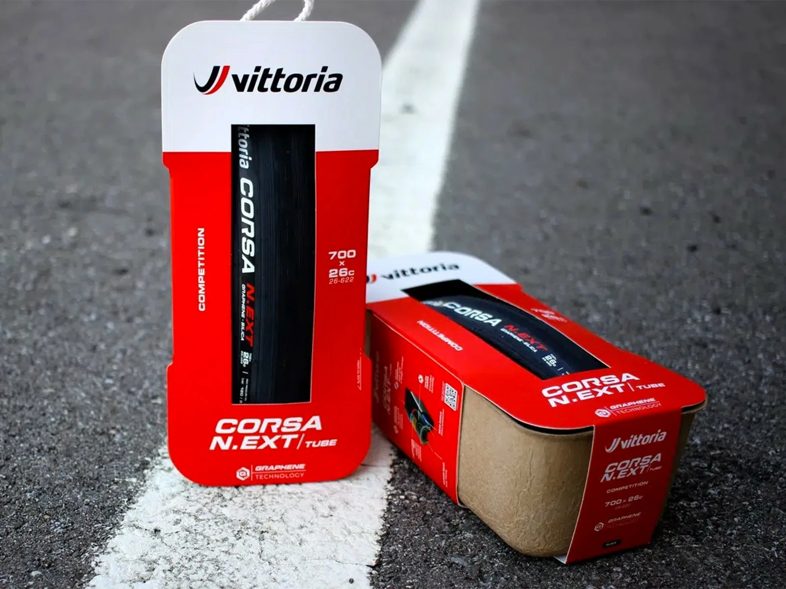 VITTORIA Pneu Corsa N.EXT Tubetype (chambre à Air) 6 VITTORIA Pneu Corsa N.EXT Tubetype (chambre à Air) – Image 4