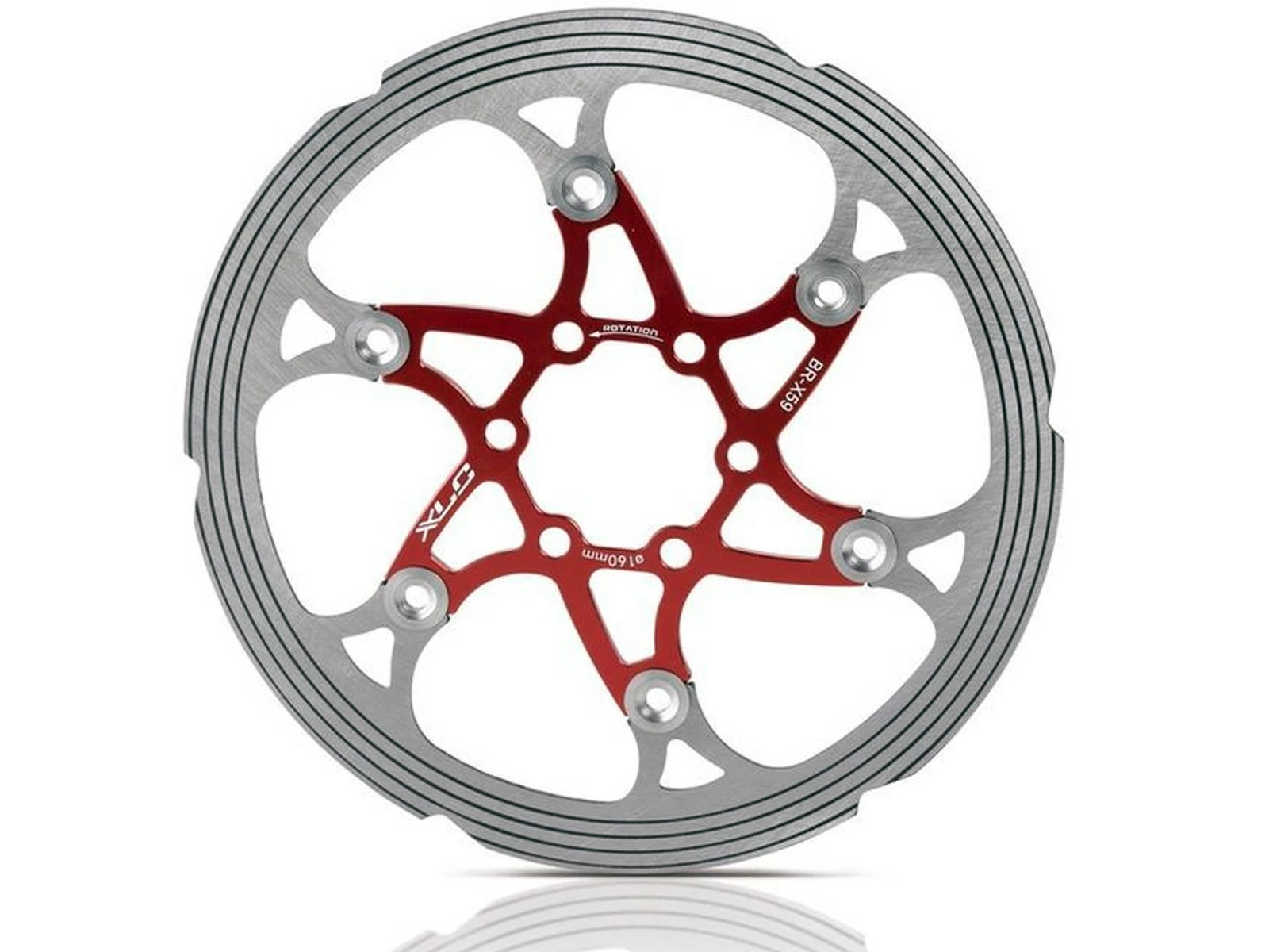 XLC Disque BR-X59 6 Trous 160mm 180mm Aluminium 3 XLC Disque BR-X59 6 Trous 160mm 180mm Aluminium