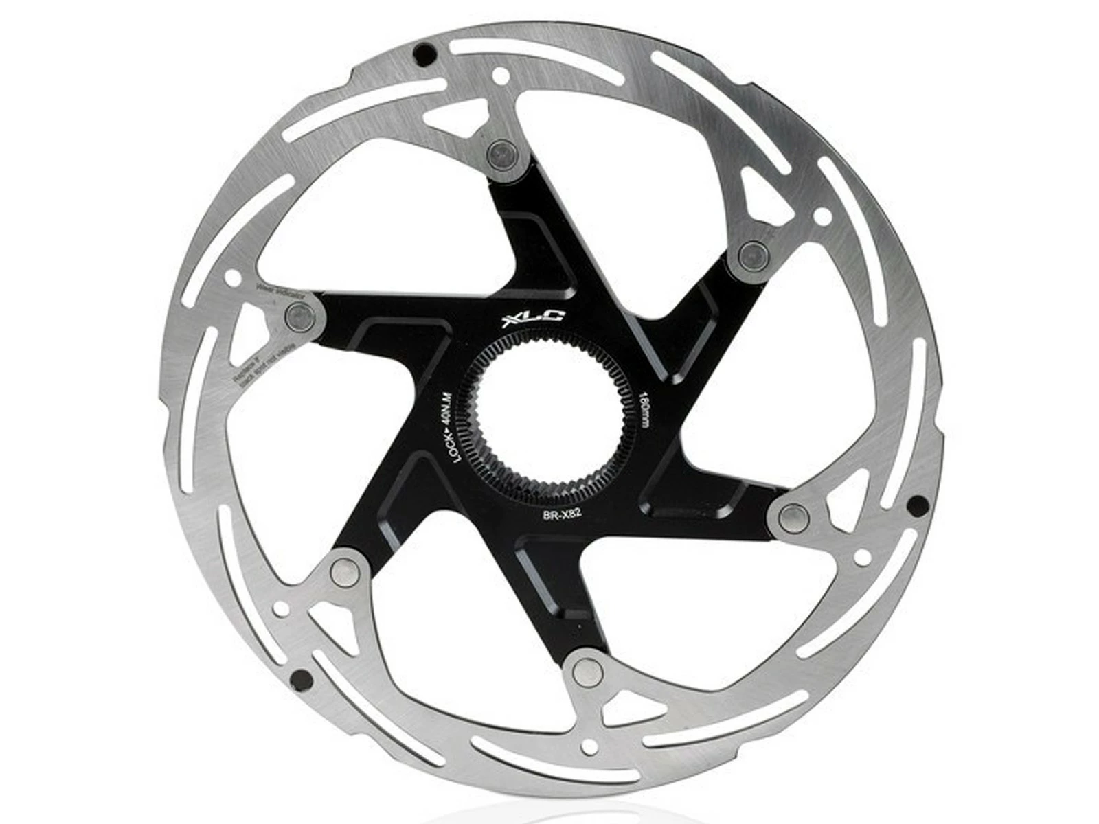 XLC Disque BR-X82 Centerlock 140mm 180mm 3 XLC Disque BR-X82 Centerlock 140mm 180mm
